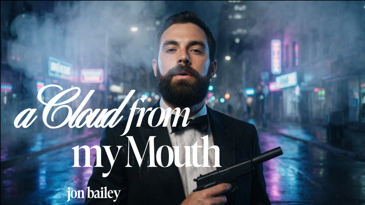 a Cloud from my Mouth -- official music video thumbnail