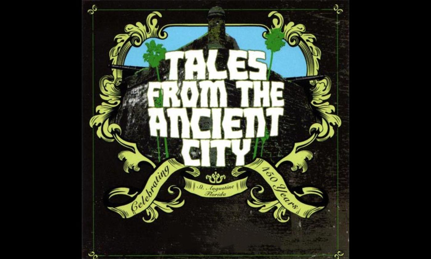 Tales from the Ancient City album cover