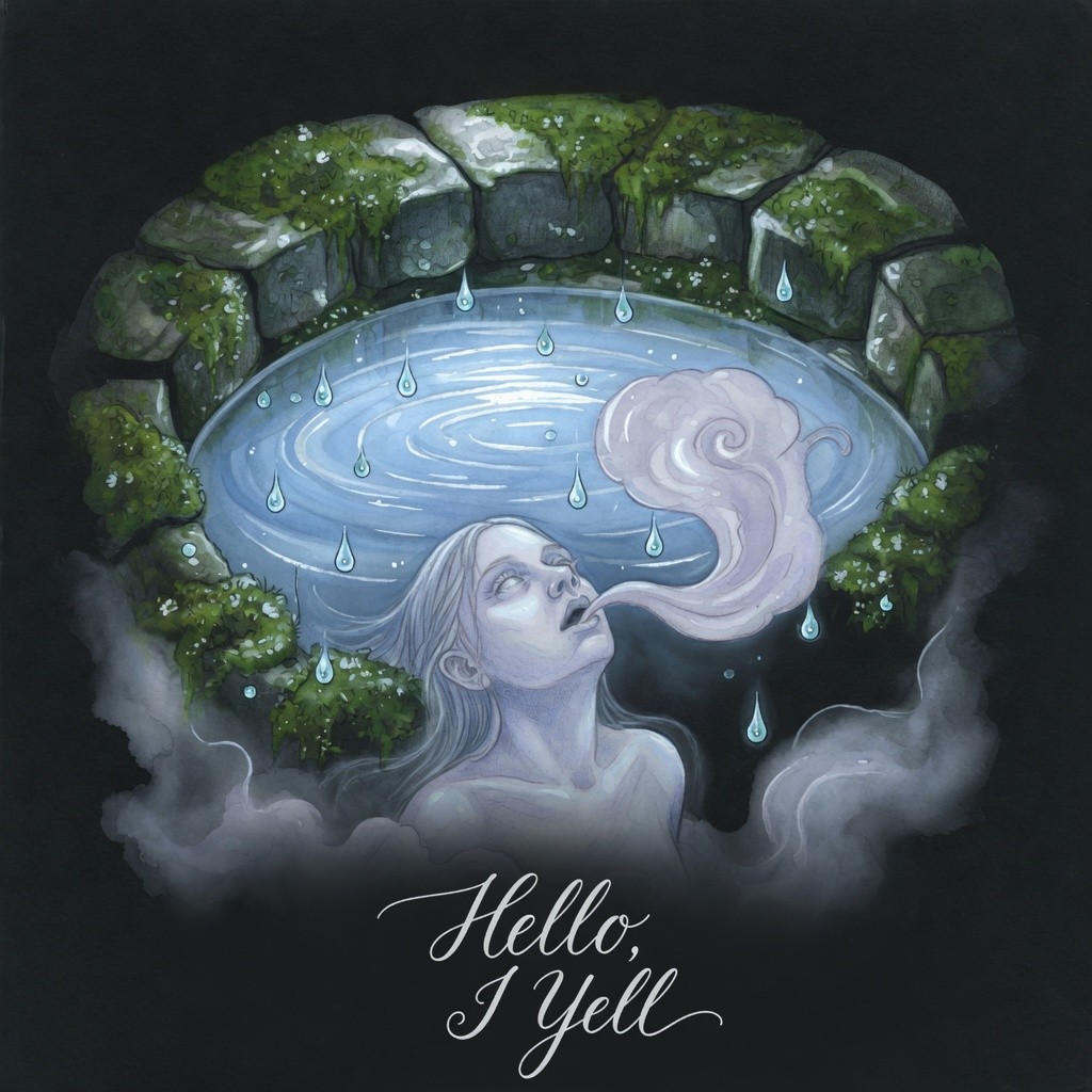 Hello, I Yell -- Grief Eater demo cover
