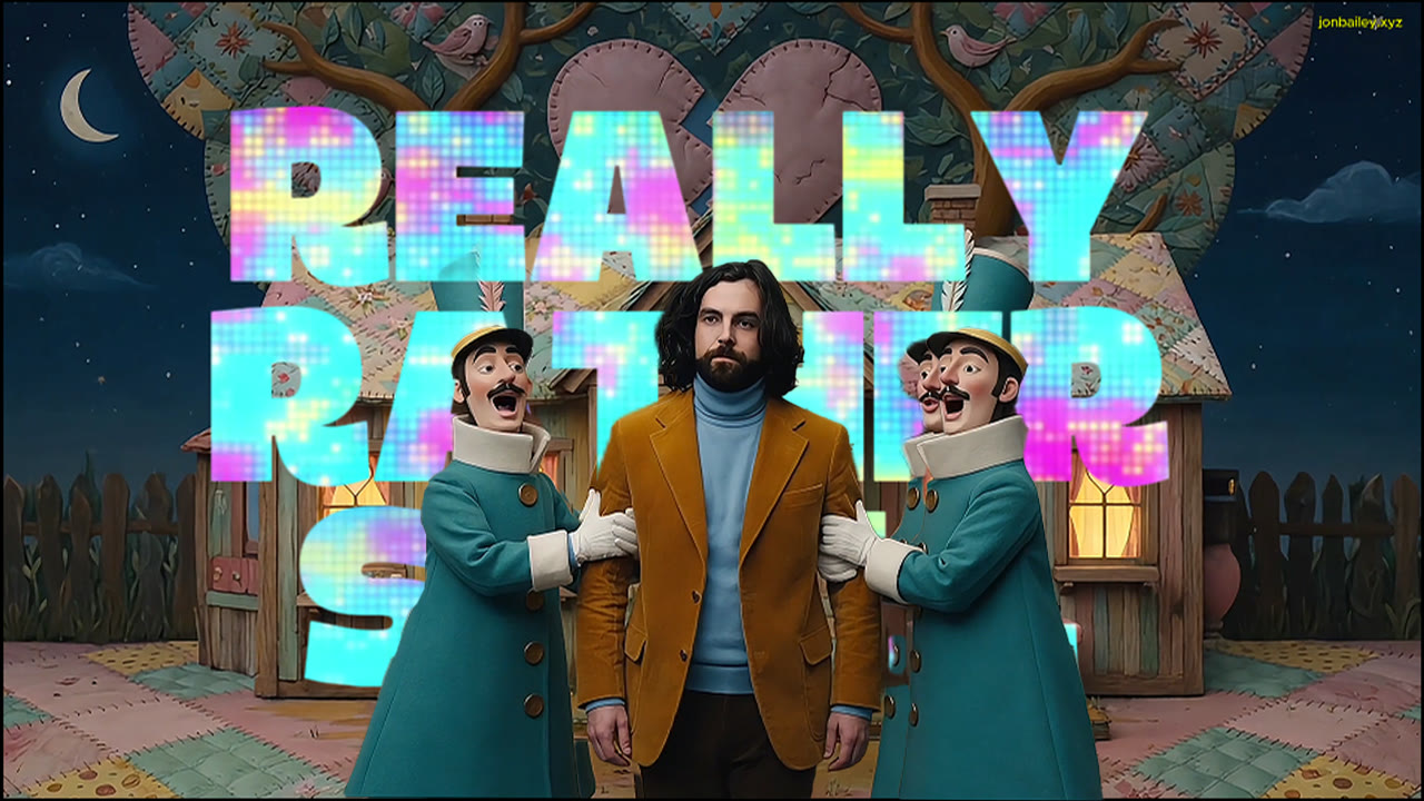 Really Rather Swell -- official music video thumbnail (locked)