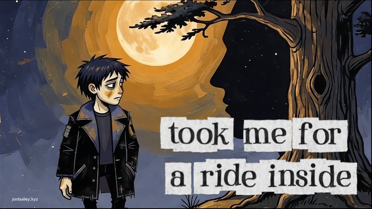 Took Me For a Ride Inside -- official music video thumbnail